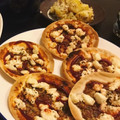 クックQ2ELTG☆'s cooksnap of when they made 餃子の皮でおつまみのチーズ焼き！.