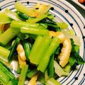 まぶたん's cooksnap of when they made サッと簡単♡小松菜煮.