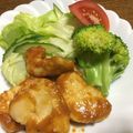 hiro☆☆☆☆☆'s cooksnap of when they made 鶏胸肉の味噌ケチャップソース.