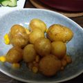 nori1984's cooksnap of when they made 小芋の味噌炒め（皮付き）イモ味噌.