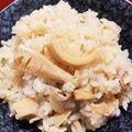 しましまもっぷ's cooksnap of when they made 春の味覚♪旬のホクホクたけのこご飯.