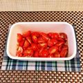 ◆どらしま◆'s cooksnap of when they made ミニトマトの蜂蜜漬け.