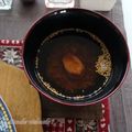 melmarilyn's cooksnap of when they made 美味しいコツ☆鰹節と梅干しの即席お吸い物.