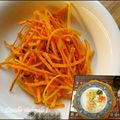 melmarilyn's cooksnap of when they made にんじんのぽりぽりガーリックオイル揚げ.