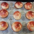 aochan☆'s cooksnap of when they made さつまいもクリームの♪しっとり薄皮パン.