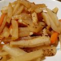 あきつま（杏花☆）'s cooksnap of when they made 大根と焼肉のたれだけでカンタンきんぴら♪.