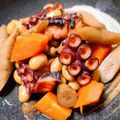 ななやまゆり's cooksnap of when they made ～たこのやわらか煮～.