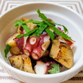 ななやまゆり's cooksnap of when they made タコと茄子の和風マリネ.