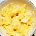 ぷっくりんご's cooksnap of when they made レンチンで楽チン！【スクランブルエッグ】.