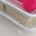 ☆matsuko's cooksnap of when they made キッチンペーパー不要＊お豆腐の水切り＊.
