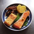 チコリママ's cooksnap of when they made 甘塩鮭のワサビ乗せ.