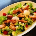 ララコママ's cooksnap of when they made シーザーサラダ.