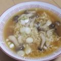 きらり流れ星's cooksnap of when they made キノコラーメン（血管ダイエット1131）.