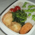 きらり流れ星's cooksnap of when they made お弁当用 枝豆とグリーンピースのご飯.