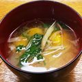 プルンバゴ's cooksnap of when they made おひとりさまの香り豊かなお味噌汁.