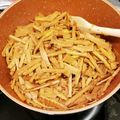 らびのゆうママ's cooksnap of when they made 手作りウマっ♡簡単ピリ辛おつまみメンマ.