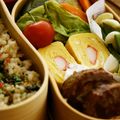 ガメコ's cooksnap of when they made お弁当に☆カニカマ巻き卵焼き.