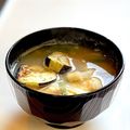 かっちゃん杉's cooksnap of when they made 簡単！焼きナスのお味噌汁.