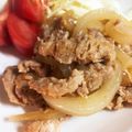 サクラポムポム's cooksnap of when they made 玉ねぎも美味しい♪豚の生姜焼き.