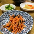 ゆいランラン's cooksnap of when they made 人参とひじきと大葉＊梅サラダ.