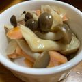 マロ山マロ子's cooksnap of when they made 焼鮭とキノコのマリネ.