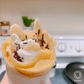 hookempea's cooksnap of when they made 簡単おいしい基本のクレープ生地.