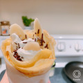 hookempea's cooksnap of when they made 簡単おいしい基本のクレープ生地.