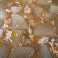 okiyokiyon's cooksnap of when they made 絶対に失敗しない！ 大根と鶏挽肉の煮物.