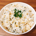 しゃぶしゃぶ肉's cooksnap of when they made 1才半の息子に✩簡単鮭しそご飯｡:°ஐ♡.