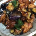 かなにゃん★'s cooksnap of when they made ご飯がススム♡鶏唐揚とナスピーマンの甘酢.