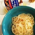 つよまり's cooksnap of when they made 簡単小鉢☆レンコンの液体塩こうじ炒め♪.