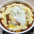 ほろまる's cooksnap of when they made キーマカレーの残りで簡単ドリア♪.