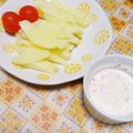 hitomi♪＊'s cooksnap of when they made 大葉と明大マヨでクリームディップ.