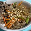 ♩キティ♩'s cooksnap of when they made チャプチェ 簡単なのに本格的で美味しい♡.