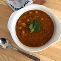 オートミール王子's cooksnap of when they made 簡単！モロッコのスープ、本場のハリラ！.