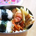 honey19's cooksnap of when they made お弁当に♪ちくわのコーンマヨチー焼き.