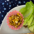 ぽーみゅー's cooksnap of when they made とうもろこしのバター醤油炒め♡.