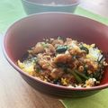 dalimix's cooksnap of when they made 丼(どん）だけぇ～♡母の豚肉丼.