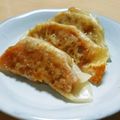 もこりこ's cooksnap of when they made 餃子の皮アレンジ☆納豆餃子.