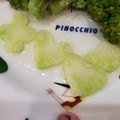 たぶんなっちゃん's cooksnap of when they made 簡単♡ブロッコリーの茎で かわいいお花♡.