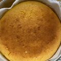 ぽんぽん777's cooksnap of when they made ベイクドチーズケーキ(フィラデルフィア).