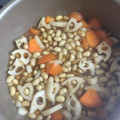 クックNP9ISV☆'s cooksnap of when they made 蓮根・大豆・人参の炒め煮＊副菜・作り置き.
