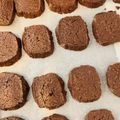 うーら's cooksnap of when they made ココアディアマンクッキー.
