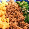 ノリ助のお嫁さん's cooksnap of when they made しっかり味の鶏そぼろ♪.
