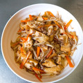 れん◈'s cooksnap of when they made コスパ良い◎厚揚げとモヤシの生姜炒め.