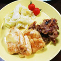 ちえたろう's cooksnap of when they made 簡単豚こま唐揚げ.