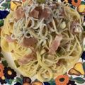 クックCKTE5T☆'s cooksnap of when they made しらすと青唐辛子のペペロンチーノ.
