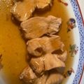 もも☆ピピ's cooksnap of when they made 鶏胸肉で柔らかあんかけチャーシュー♡.