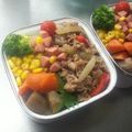 三つ星母ちゃん's cooksnap of when they made 簡単かわいい花ウインナーソーセージお弁当.