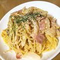 さぁやぁキッチン's cooksnap of when they made 生クリームで簡単！濃厚カルボナーラ♪.